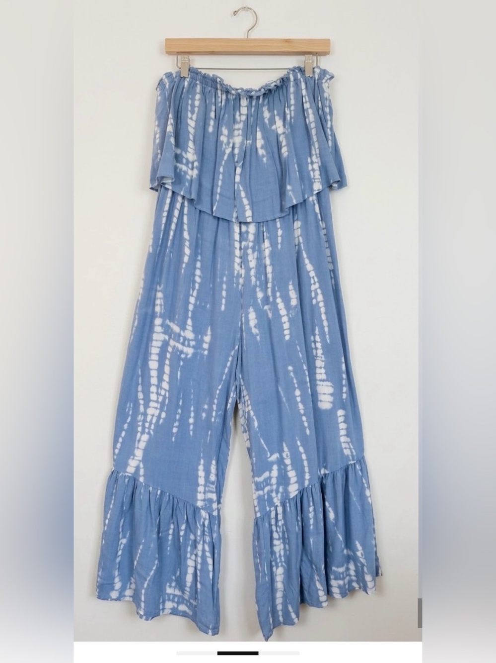 Japna strapless jumpsuit size M
